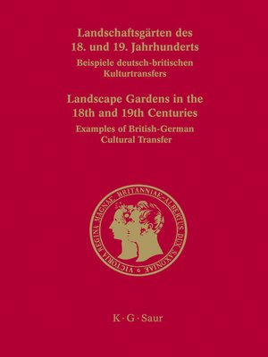 cover image of Landschaftsgärten des 18. und 19. Jahrhunderts